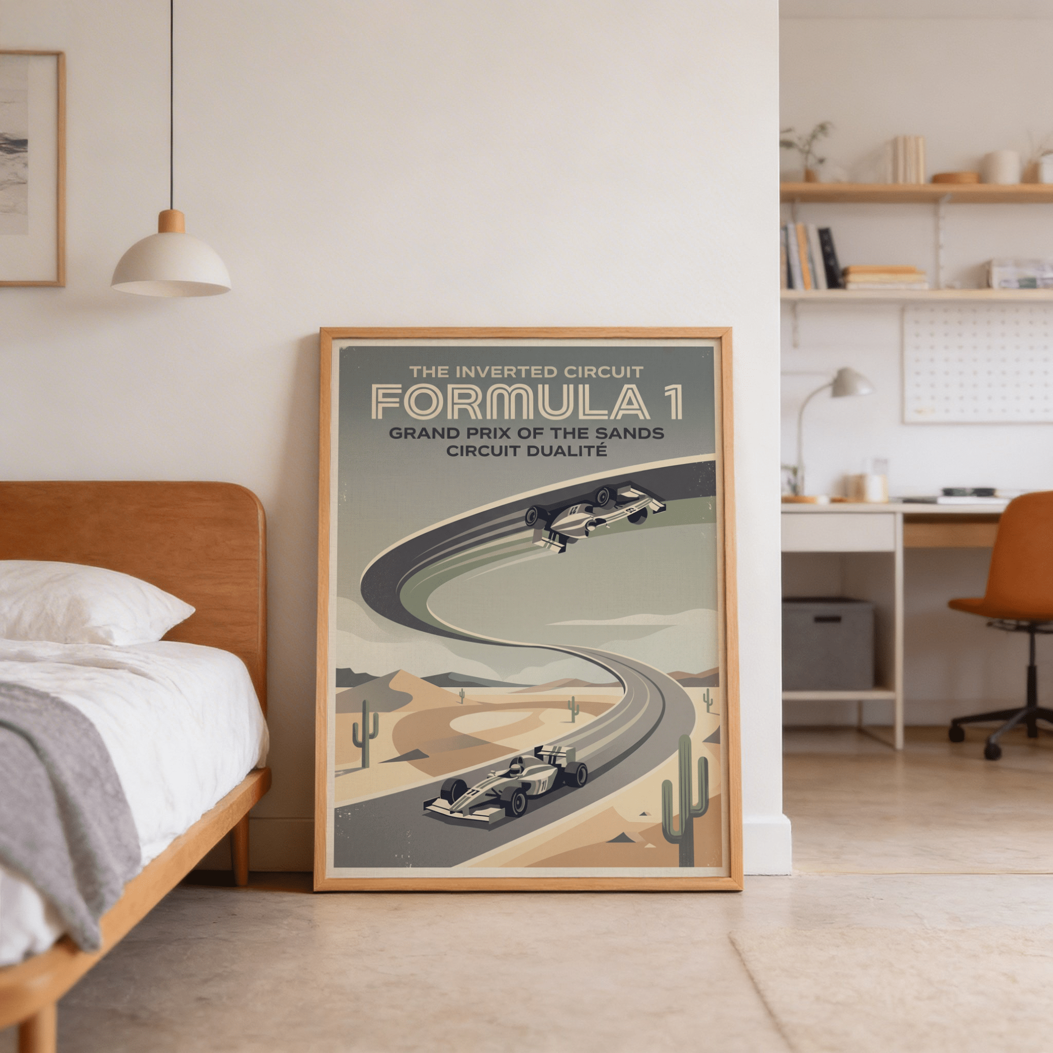 Desert Race Dynamics