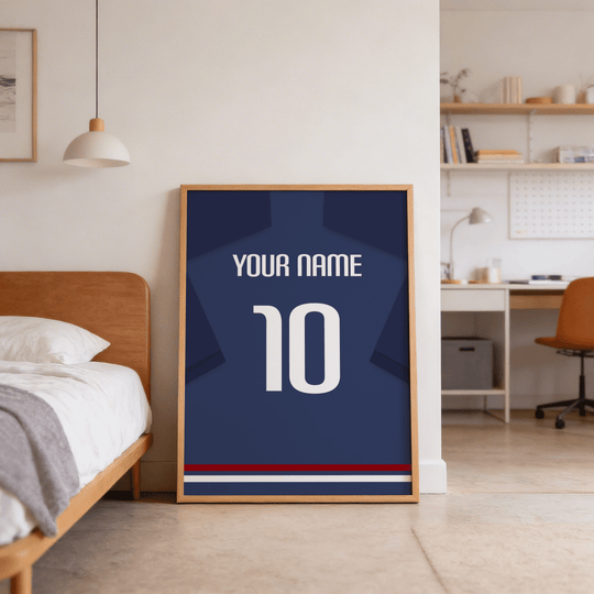 France Shirt Poster