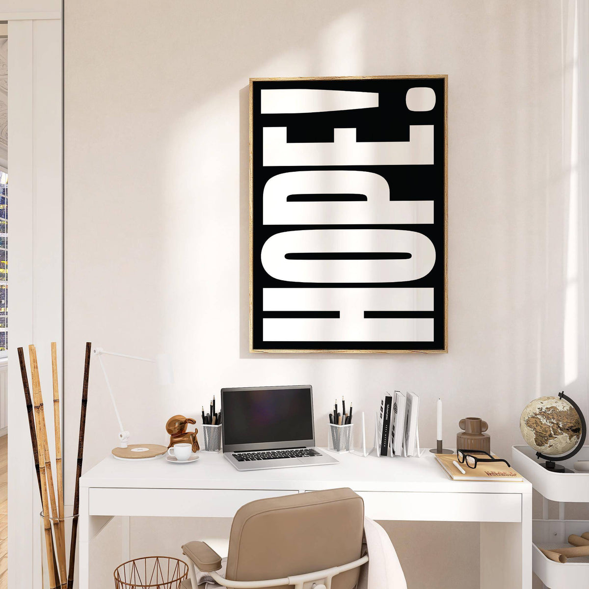 Emotional and powerful inspirational artwork wall print