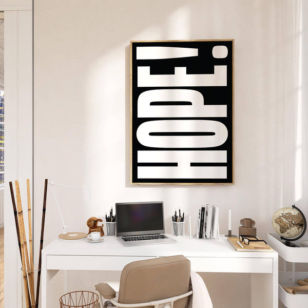 Emotional and powerful inspirational artwork wall print