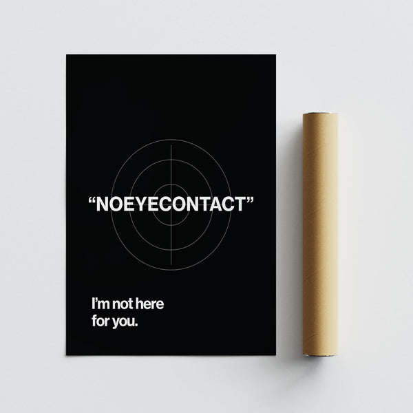 Gym art for introverts who train with intention.