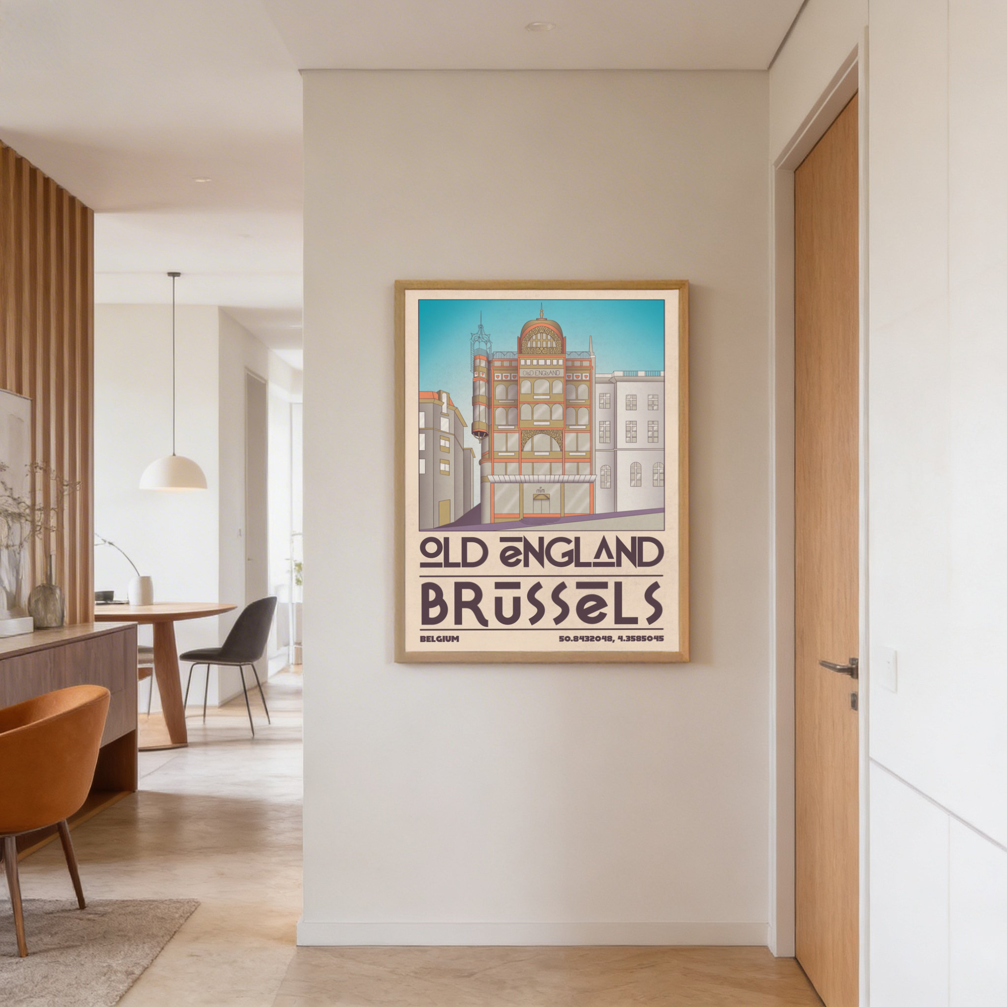 Elegancia de Bruselas