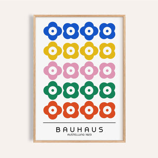 bauhaus print design for modern office