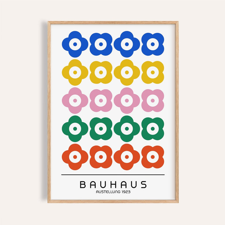 bauhaus print design for modern office