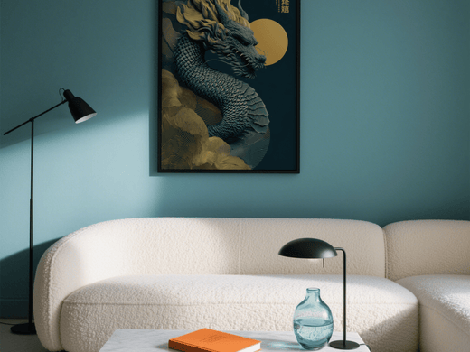 Blue Living Room Ideas