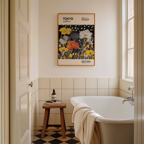 Japanese decor ideal for living rooms, bedrooms, and offices