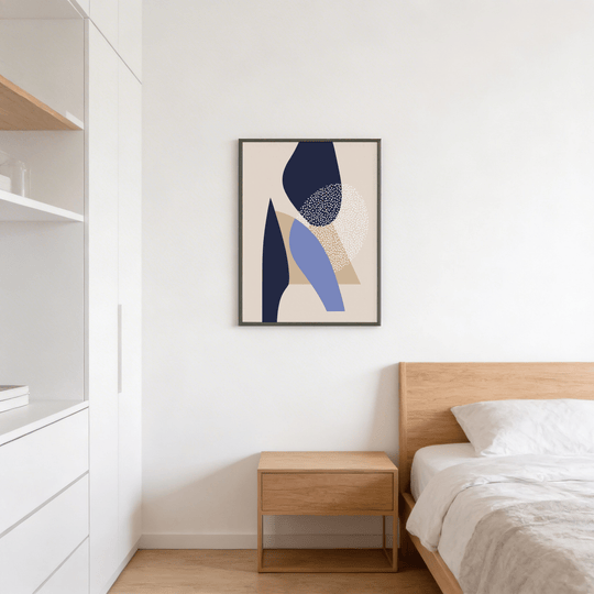 Modern Shapes Print