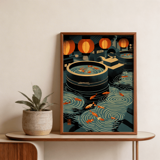 Koi Serenity