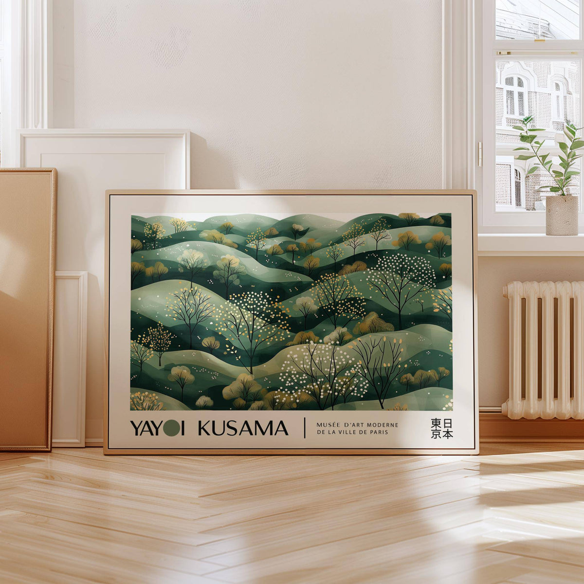 Decorative Japanese prints for sale for minimalist home decor