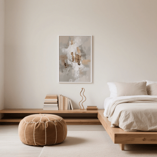 Neutral Brushstrokes