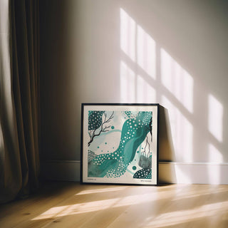 Nature wall art ideal for living rooms, bedrooms, and offices