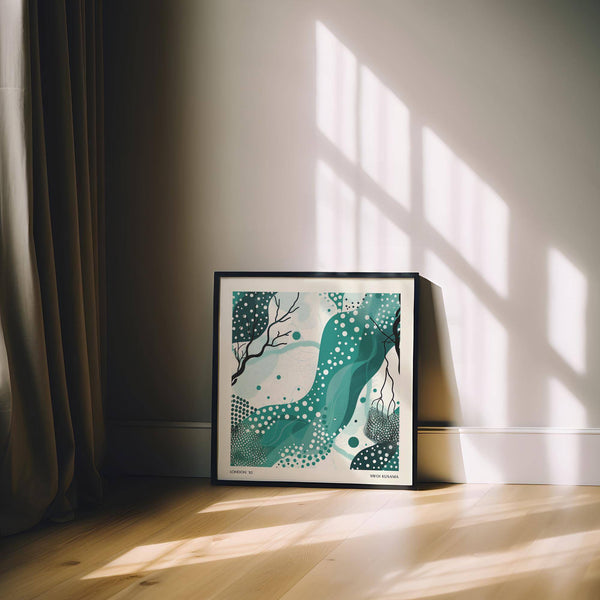 Nature wall art ideal for living rooms, bedrooms, and offices