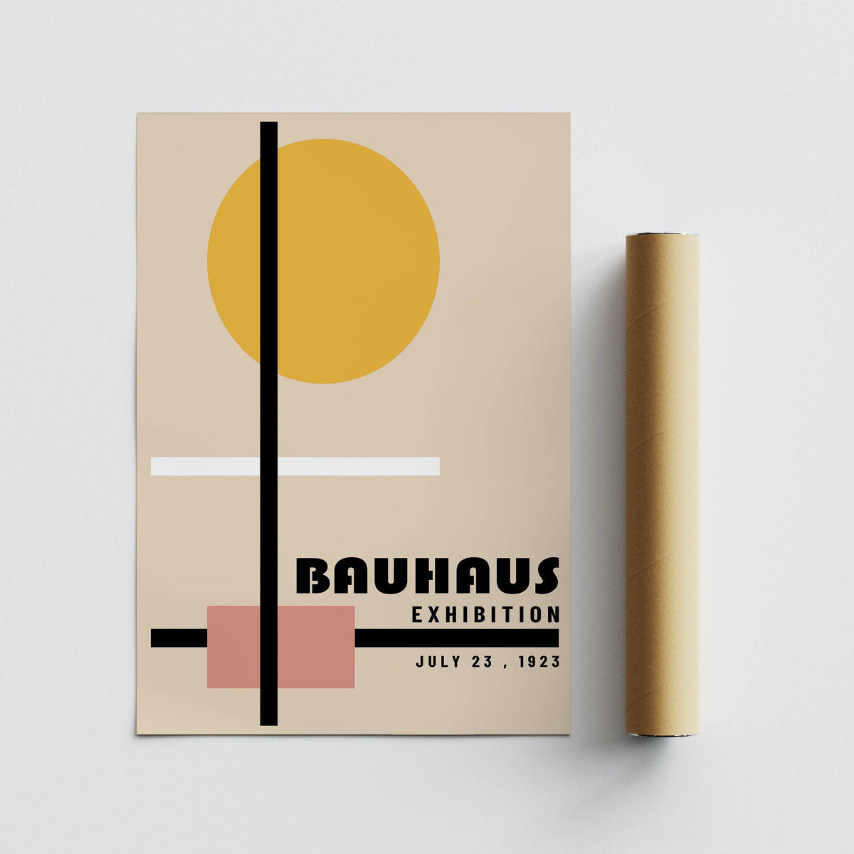 modern wall art print is perfect for minimalist and contemporary interiors.