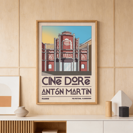 Cine Dorado Madrid