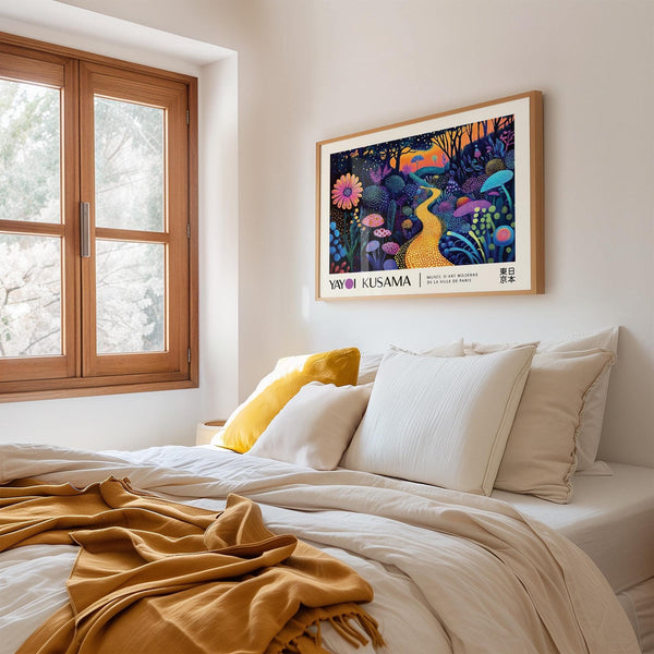 framed mystical prints for whimsical interiors