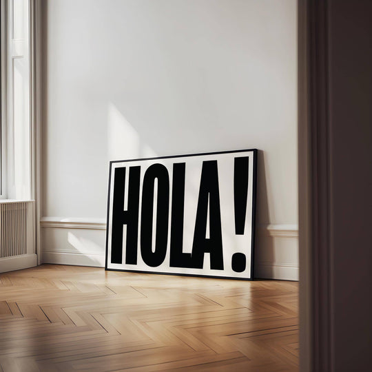 Tipografia HOLA