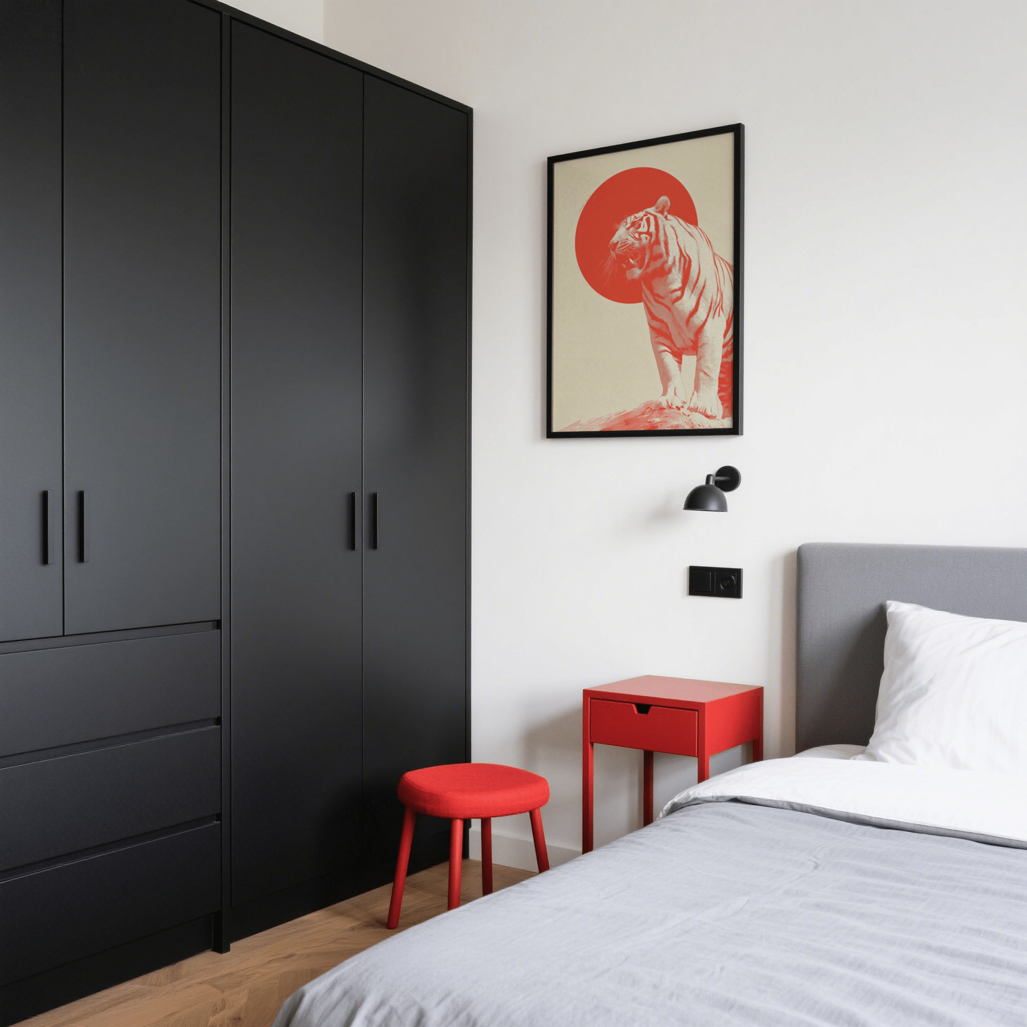 Tiger Strength Print