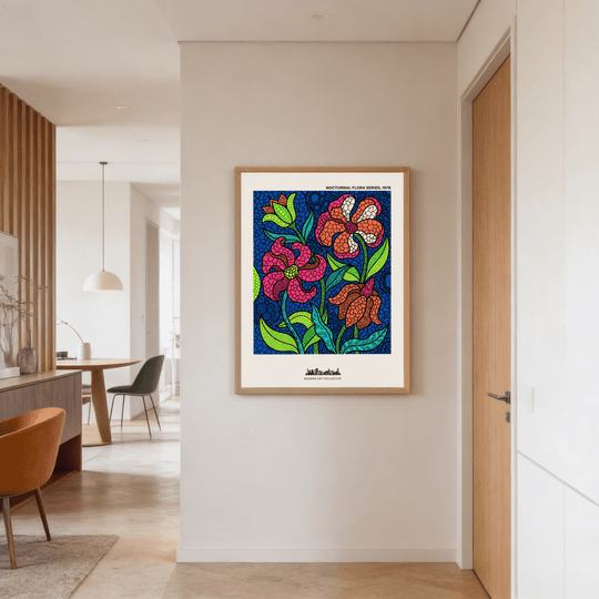 Vibrant Flora Harmony
