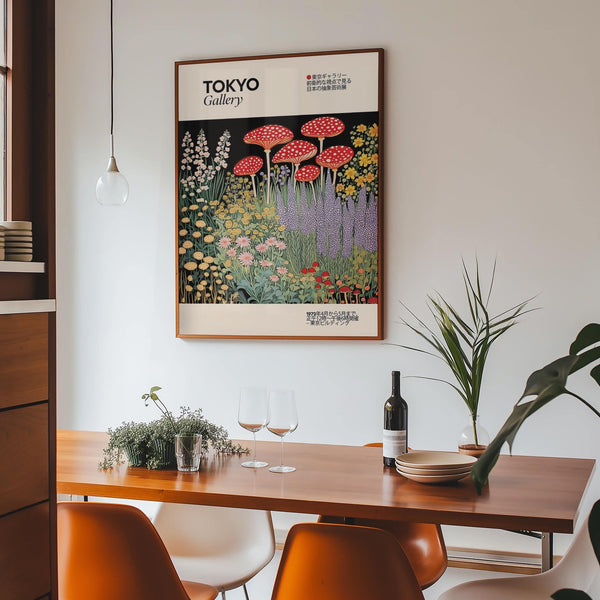 High-quality Japanese vintage art with rich floral details