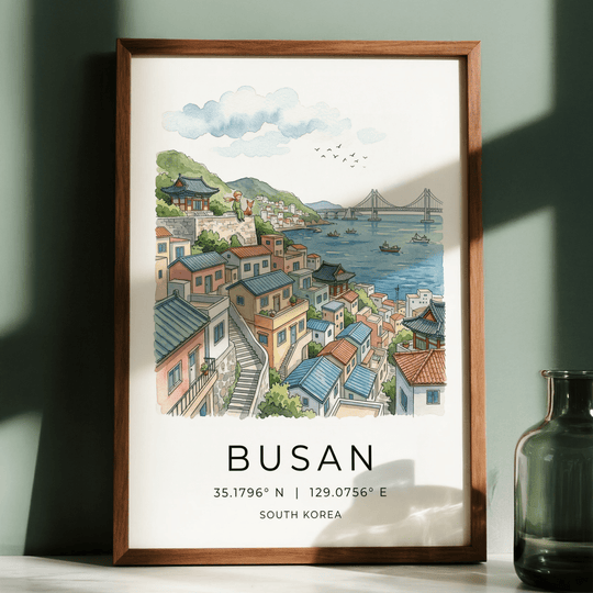 Puerto de Busan