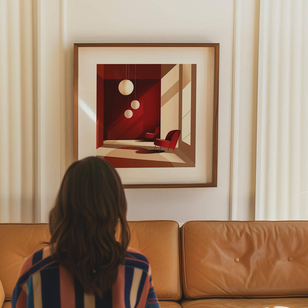 Elegant interior architecture art for creative interiors