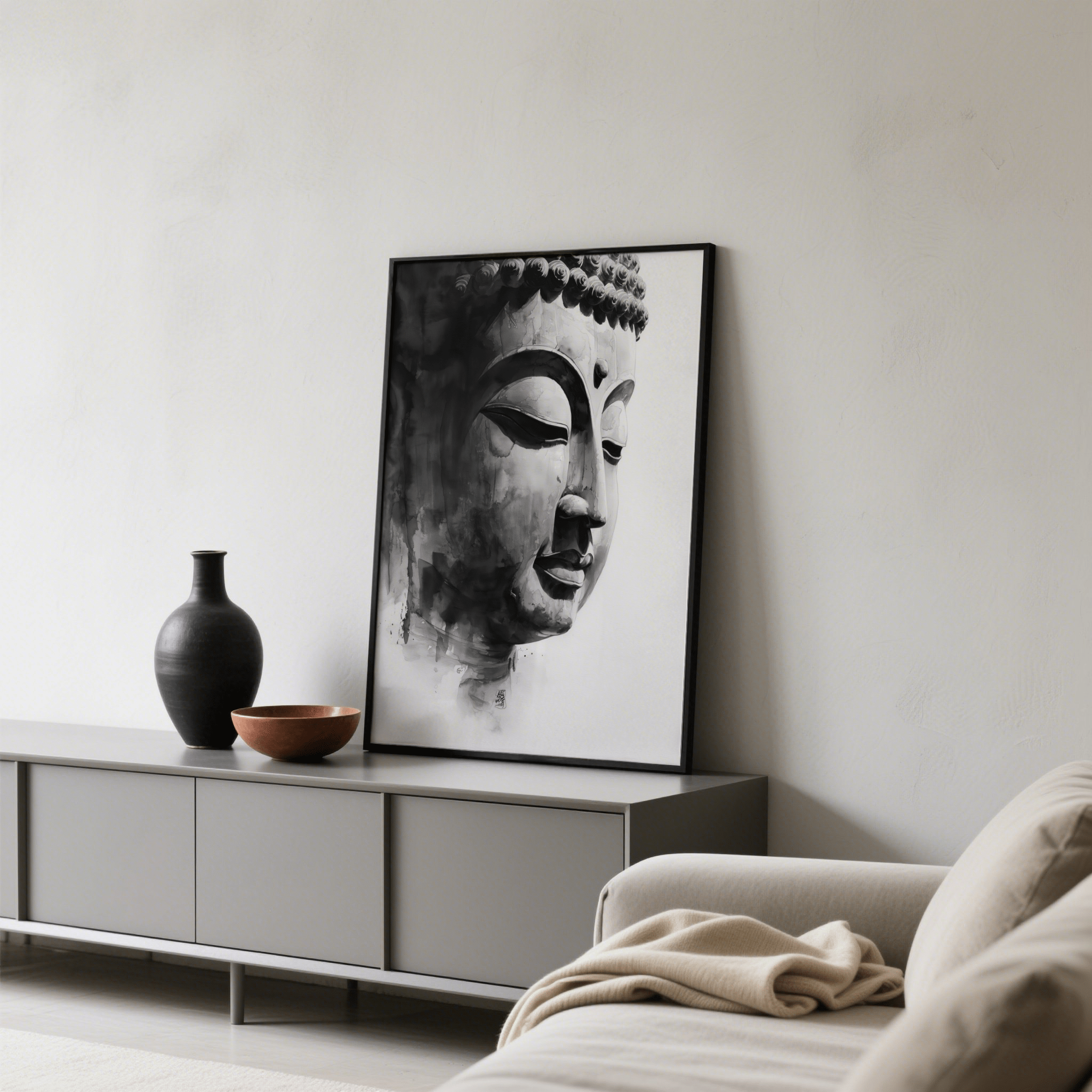 Buddha Art Print