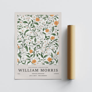 Light floral vintage prints flowers perfect for calm and classic home decor.