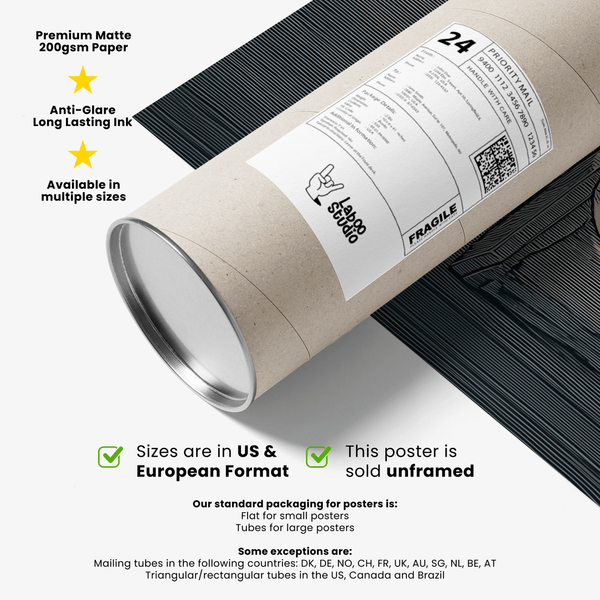 Whimsical powder room print of frog holding newspaper under soft light