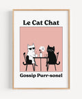 Funny Cat Wall Art