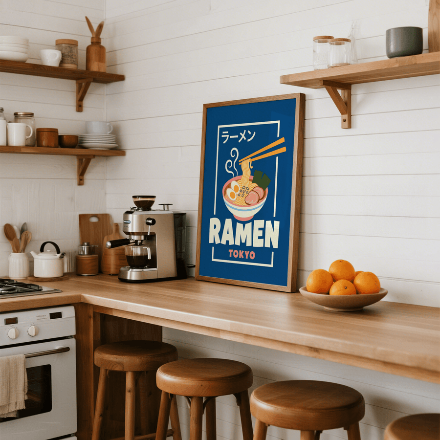 Tokyo Ramen Poster