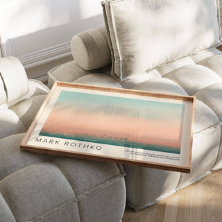 Decorative skyline wall pictures for a calming atmosphere