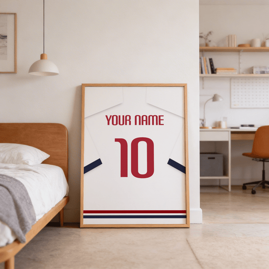 England Shirt Poster