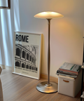 Minimal travel poster with Colosseum photograph, 'Colosseum Archive' text, and wide white margins