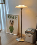 Fashion Poodle Wall Art decorative poster ideal for pet lover's bedroom or office