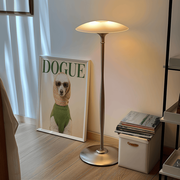 Fashion Poodle Wall Art decorative poster ideal for pet lover's bedroom or office