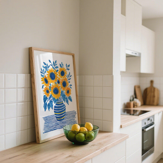 Sunflower Print