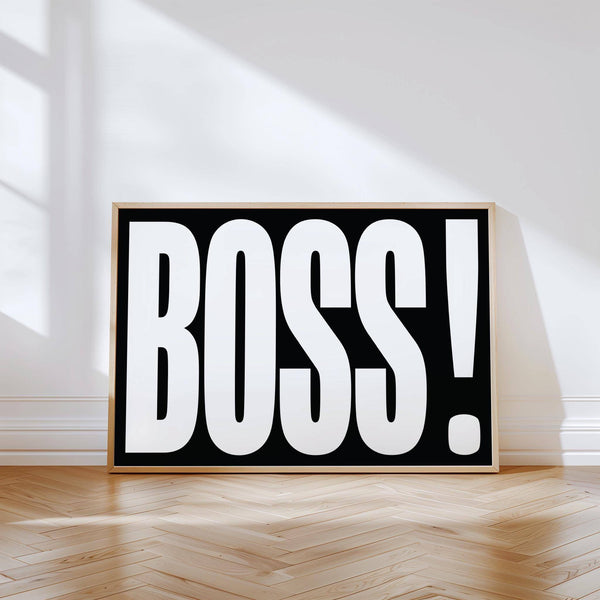 Gift for boss designed to inspire motivation and confidence