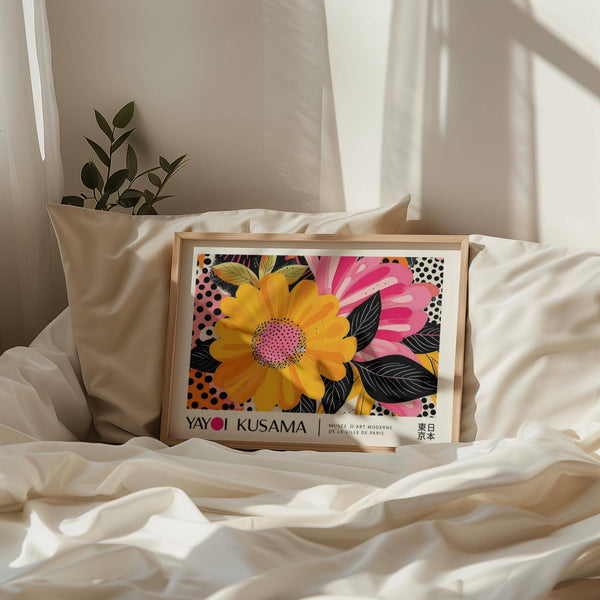 contemporary floral landscape paintings for living rooms