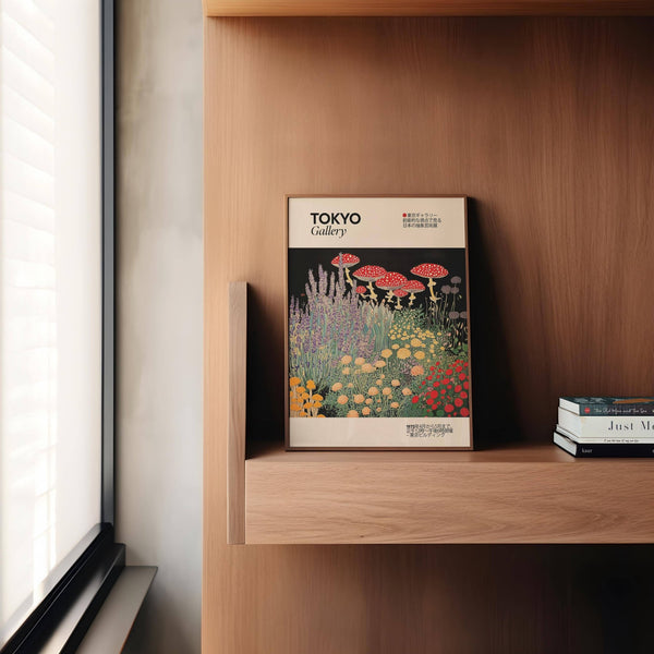 Lavender field floral prints vintage art for creative spaces