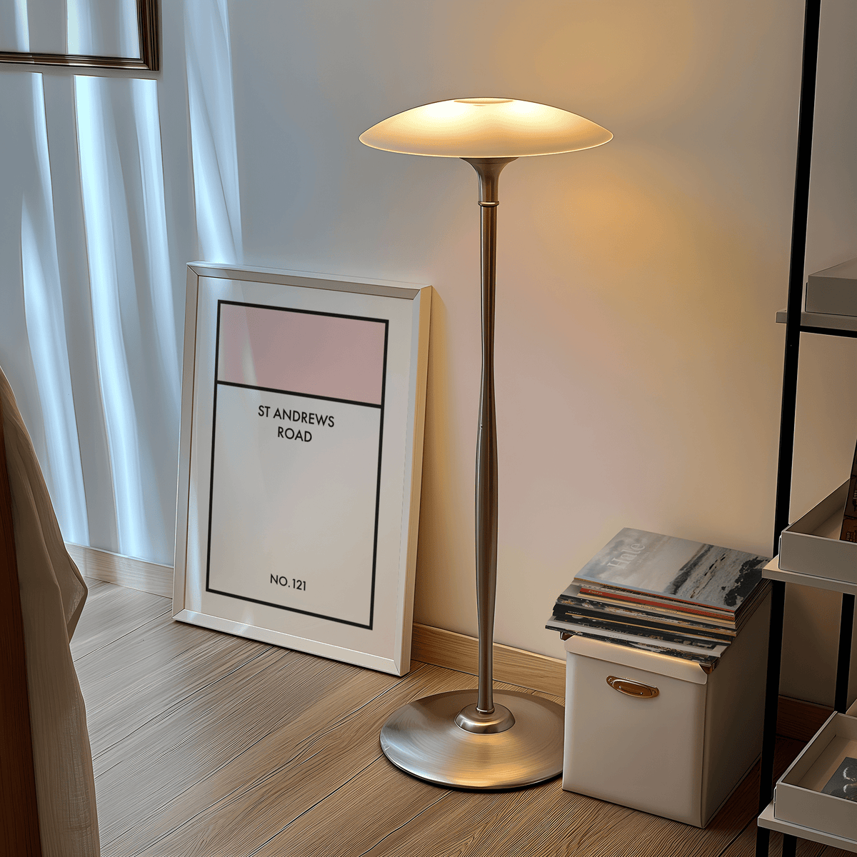 Street Name Family Personal wall art, Black and White look for dining area