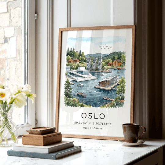 Vibras de la Ciudad de Oslo