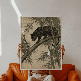 Black Panther Wall Art wall art for office in White, Black, Green