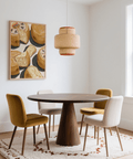 Beige and yellow Parmegiano Reggiano Art print for dining room décor