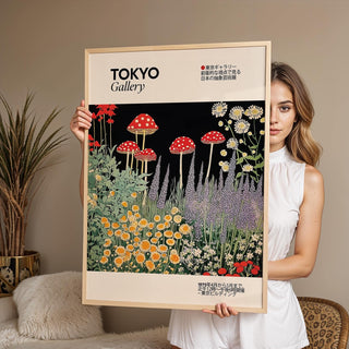 Art prints Japanese perfect for bohemian and eclectic spaces