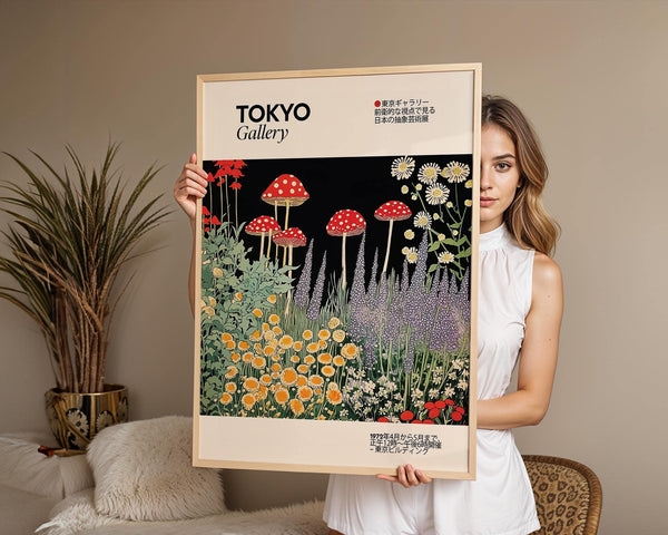 Art prints Japanese perfect for bohemian and eclectic spaces