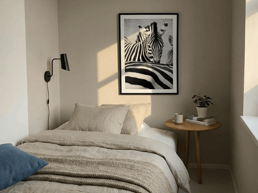 Black and White Bedroom Ideas
