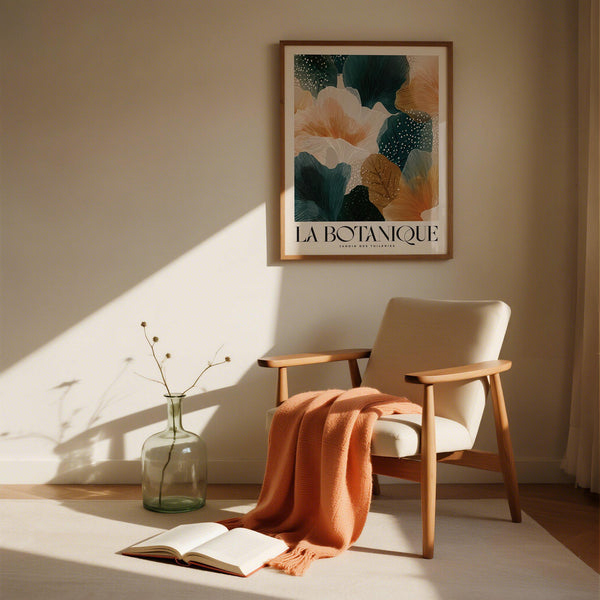 Large posters of autumn for living room wall decor