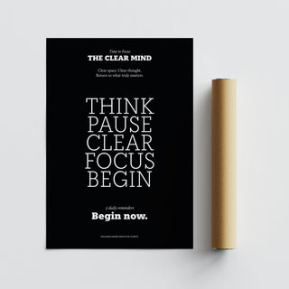 Inspirational typography Motivational Quote Prints for creative rooms.