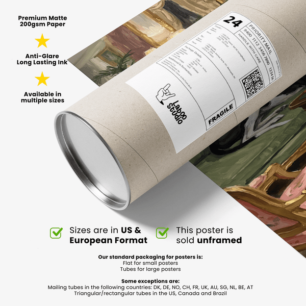 Vintage Dog Wall Art with Pink curtains and Green sofa, perfect for dining room wall art