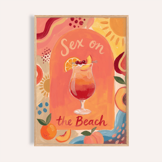 Colorful Drink Poster